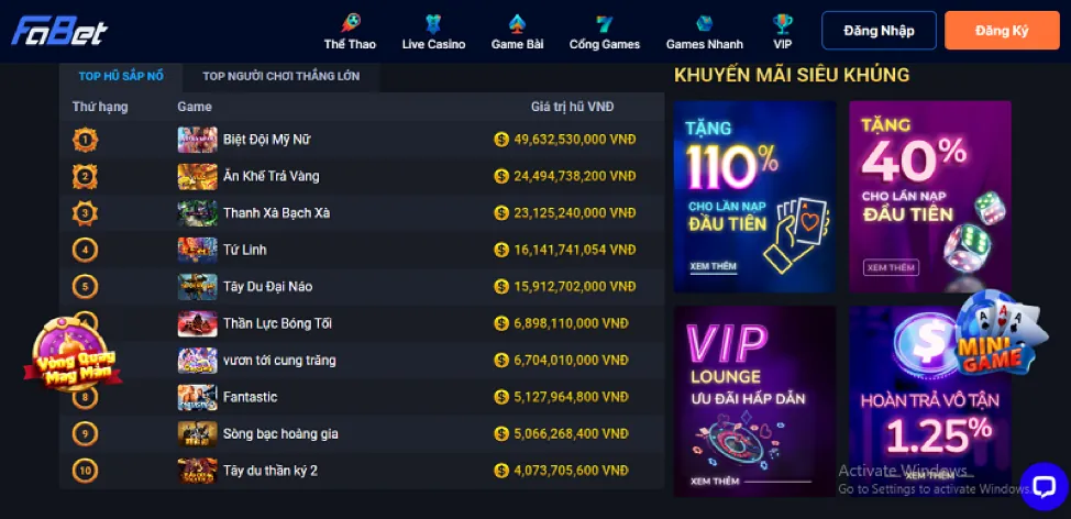 Biểu tượng mạng xã hội betvip